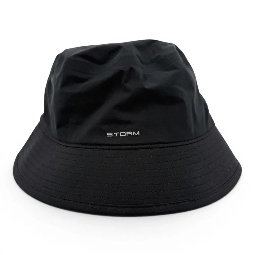 NWT TaylorMade Men's Golf Storm Bucket Hat Black L/XL